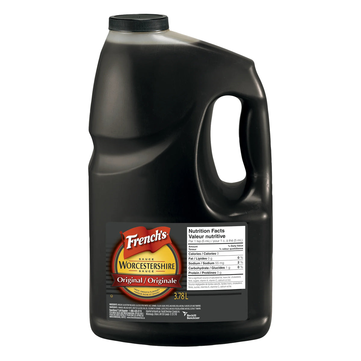 French's Original Worcestershire Sauce, 3.78 L