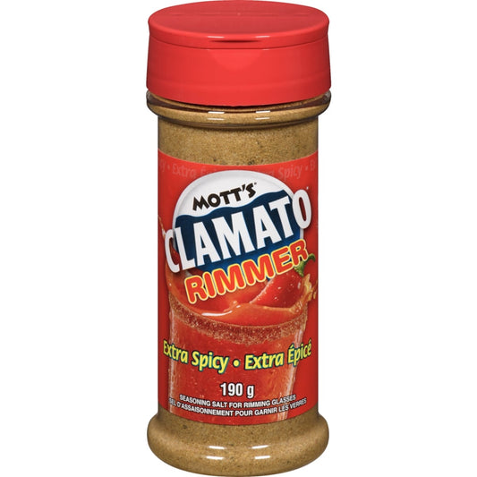 Mott's Clamato Extra Spicy Rimmer, 190 g