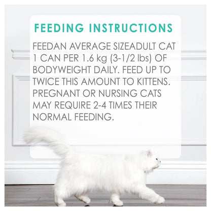 Fancy Feast Pate Tender Liver & Chicken Wet Cat Food, 85 g