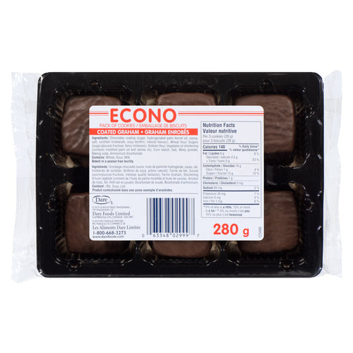 Dare Econo Graham Cookies, 280 g
