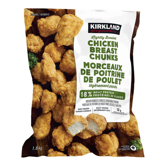 Kirkland Signature Chicken Chunks, 1.8 kg