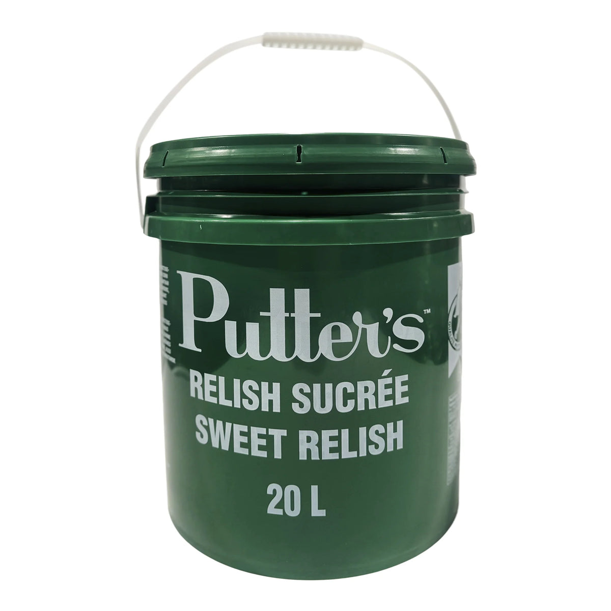 Putter's Sweet Relish, 20 L