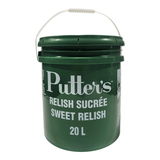 Putter's Sweet Relish, 20 L