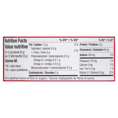Clover Leaf Skinless Boneless Pink Salmon, 150 g