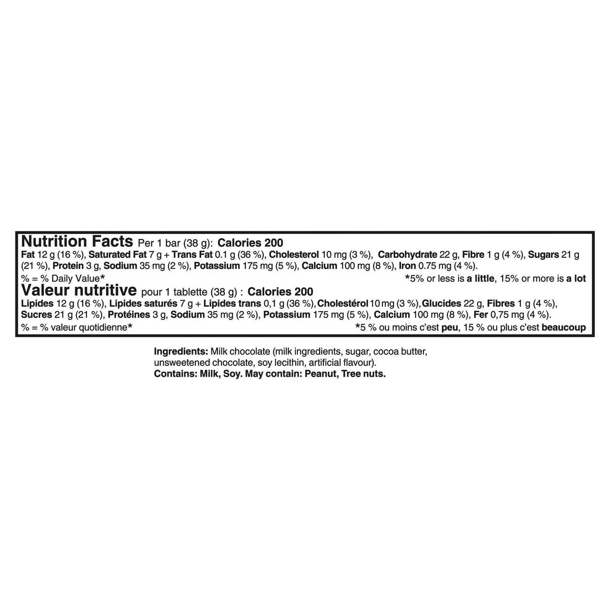Cadbury Dairy Milk Milk Chocolate Bar, 38 g