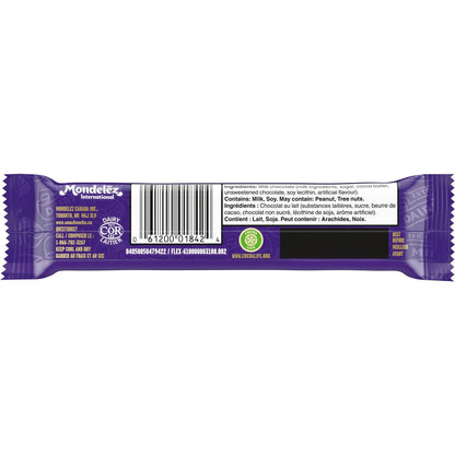 Cadbury Dairy Milk Milk Chocolate Bar, 38 g