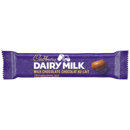 Cadbury Dairy Milk Milk Chocolate Bar, 38 g