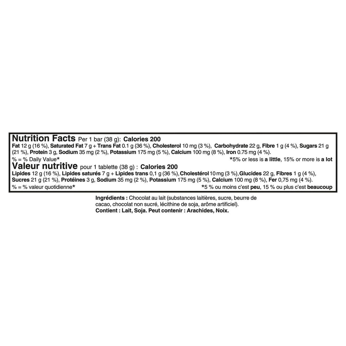 Cadbury Dairy Milk Milk Chocolate Bar, 38 g