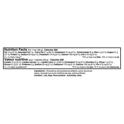 Cadbury Dairy Milk Milk Chocolate Bar, 38 g