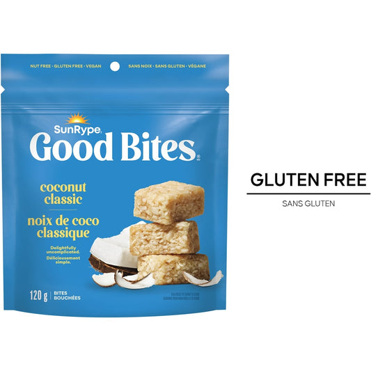 SunRype Good Bites Coconut Classic, 120 g