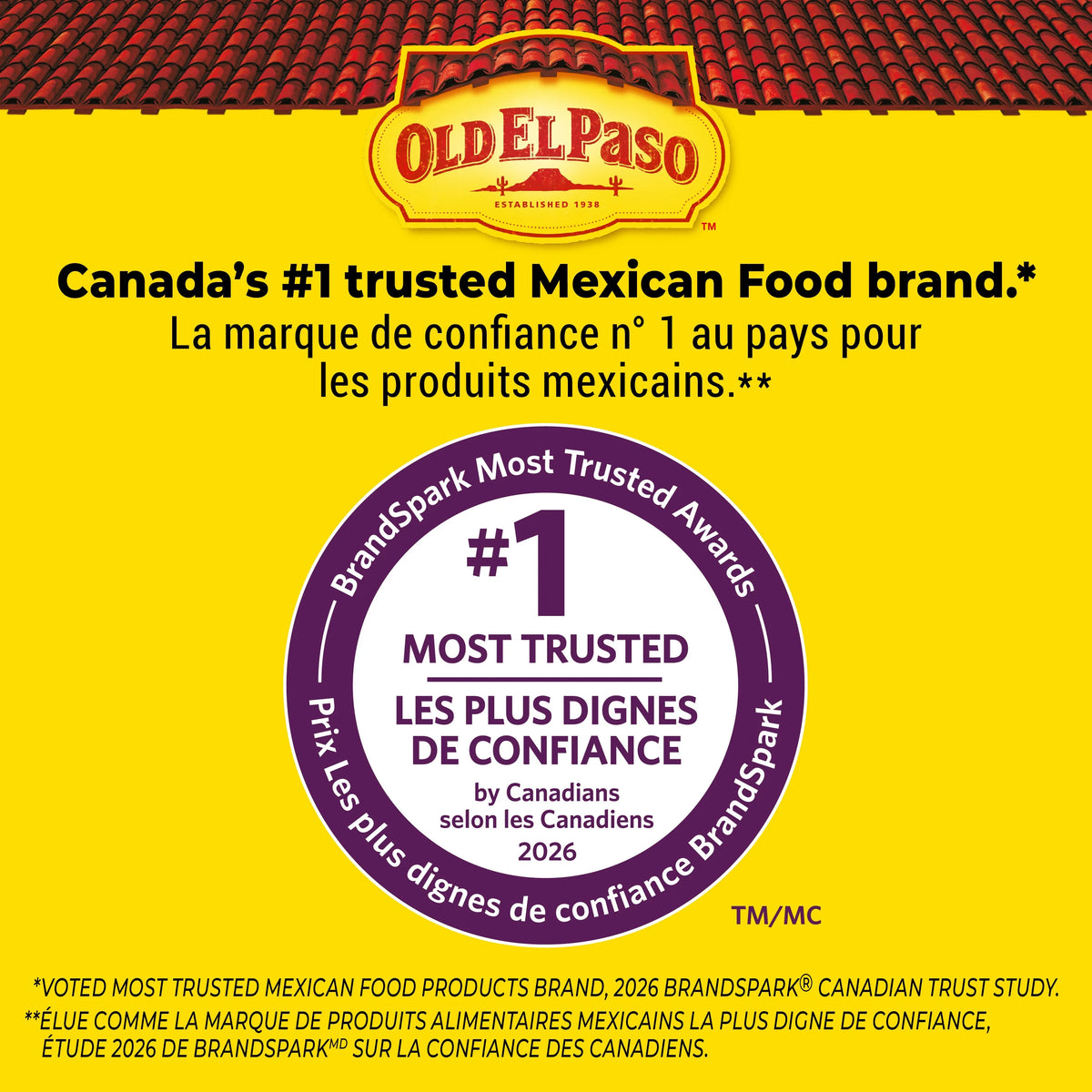 Old El Paso Thick 'n Chunky Mild Salsa, 650 mL