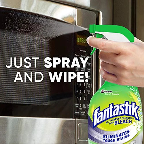 Fantastik All Purpose Cleaner with Bleach, 650 mL