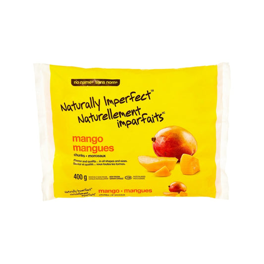 No Name Frozen Mango Chunks, 400 g