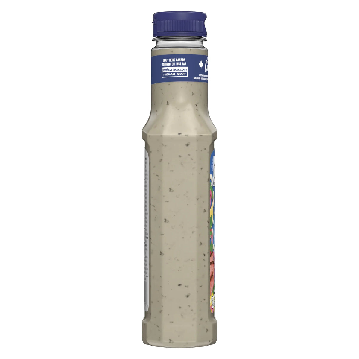 Kraft Peppercorn Ranch Salad Dressing Bottle, 425 mL