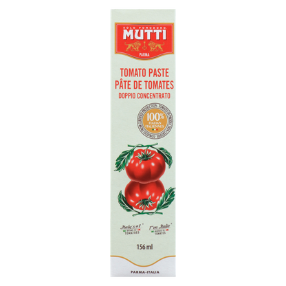 Mutti Tomato Paste Tube, 156 mL