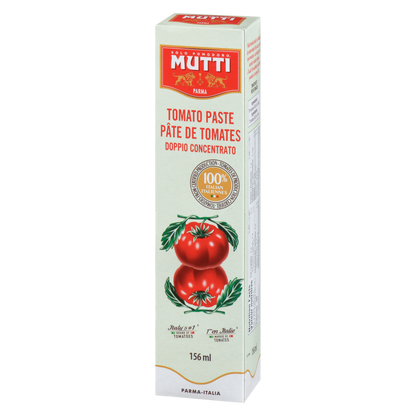 Mutti Tomato Paste Tube, 156 mL