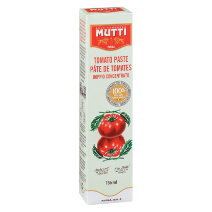 Mutti Tomato Paste Tube, 156 mL