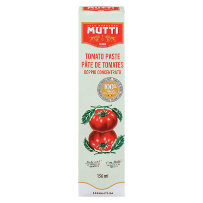Mutti Tomato Paste Tube, 156 mL