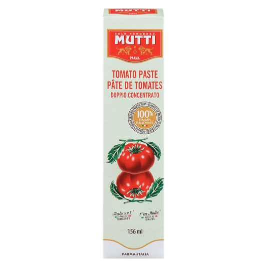 Mutti Tomato Paste Tube, 156 mL