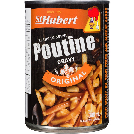 St Hubert Poutine Sauce, 398 mL