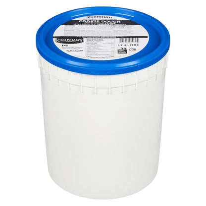 Chapman's Premium Cookie Dough & Chocolate Chips Ice Cream, 11.4 L