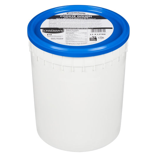 Chapman's Premium Cookie Dough & Chocolate Chips Ice Cream, 11.4 L