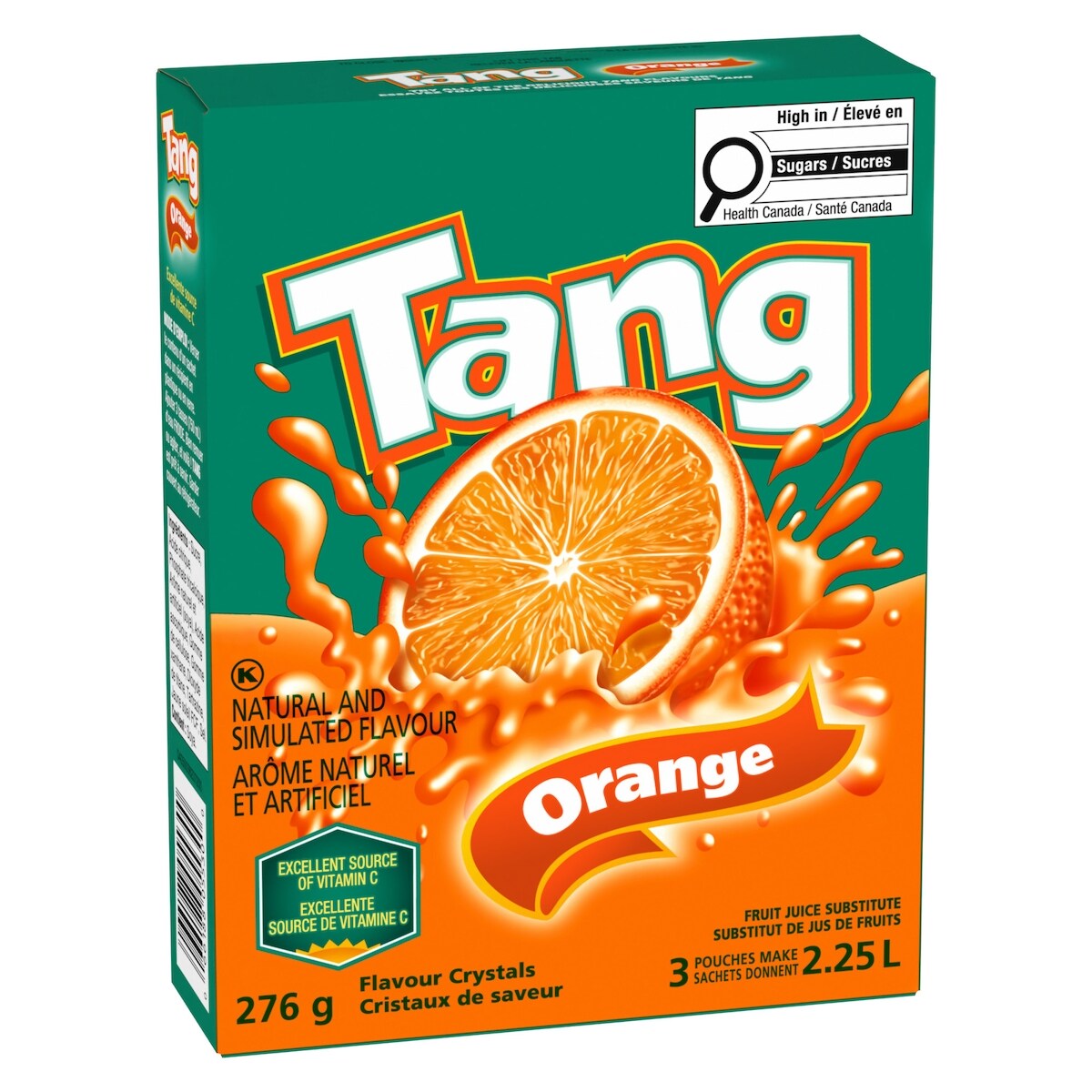 Tang's Orange Drink Mix, 276 g
