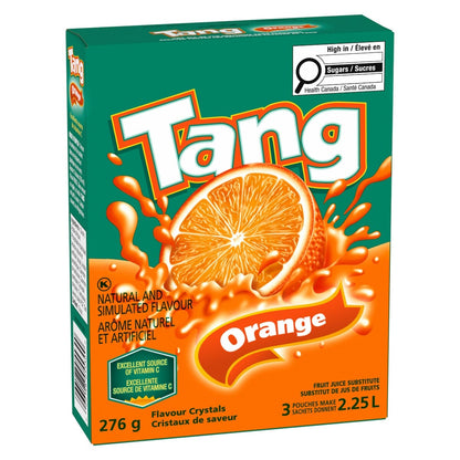 Tang's Orange Drink Mix, 276 g