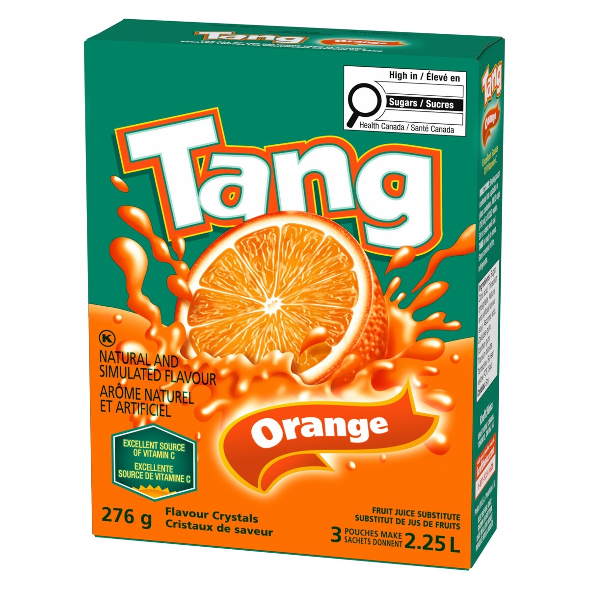 Tang's Orange Drink Mix, 276 g