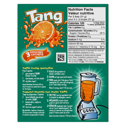 Tang's Orange Drink Mix, 276 g
