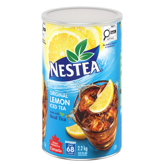 NESTEA Original Lemon Iced Tea Mix, 2.2 kg