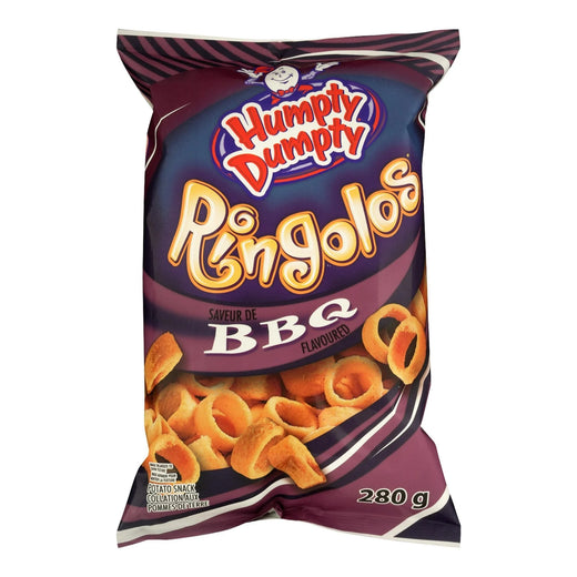 Old Dutch Humpty Dumpty BBQ Flavoured Ringolos, 280 g