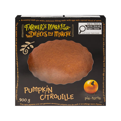 Farmer's Market Pumpkin Pie, 900 g