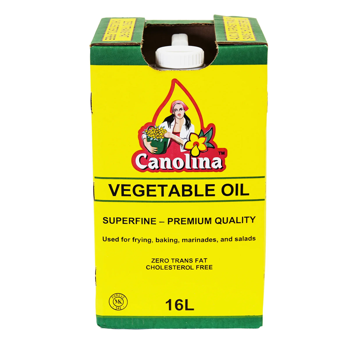 Canolina Vegetable Oil, 16 L