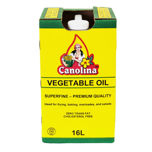 Canolina Vegetable Oil, 16 L