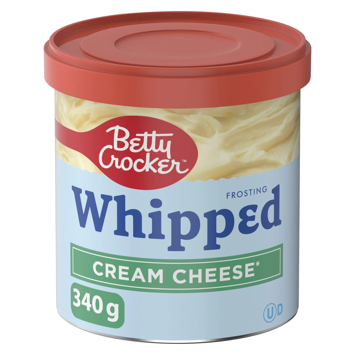 Betty Crocker Whipped Frosting, Cream Cheese, Gluten Free, 340 g