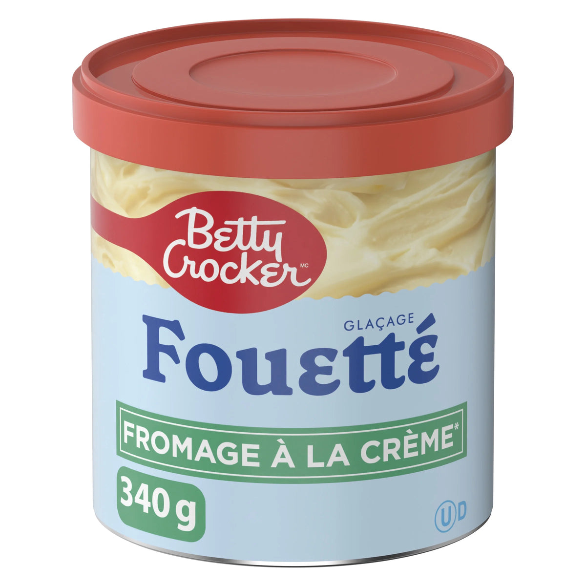Betty Crocker Whipped Frosting, Cream Cheese, Gluten Free, 340 g