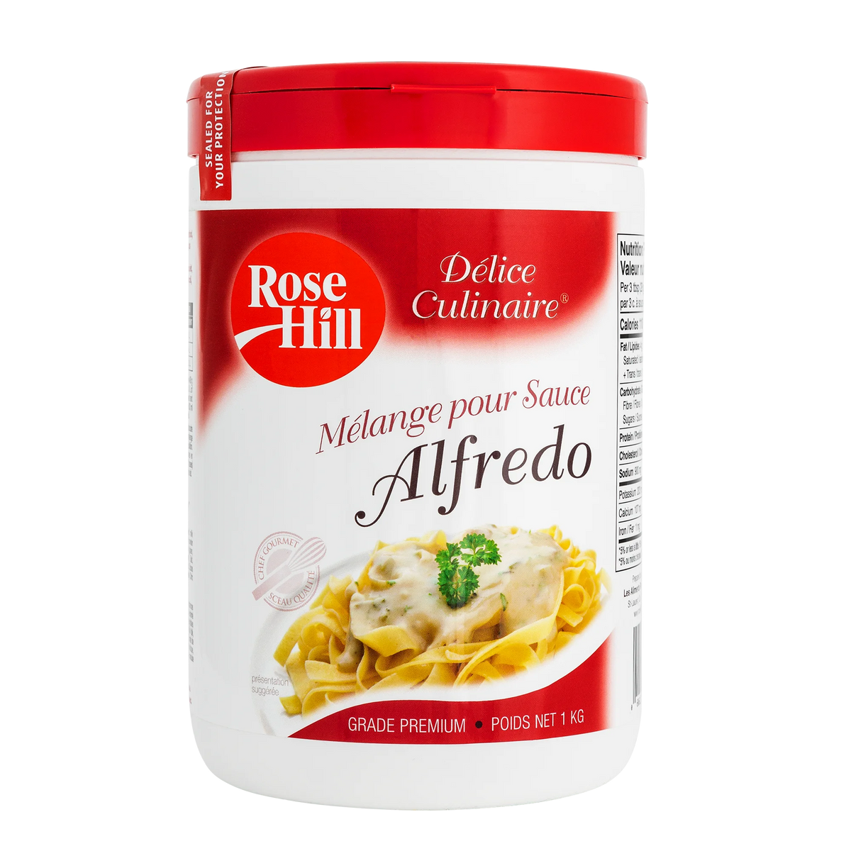 Rose Hill Alfredo Sauce Mix, 1 kg