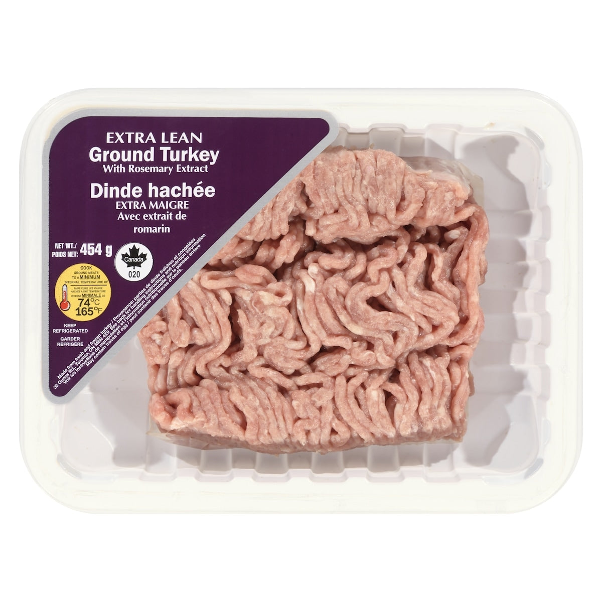 Extra Lean Ground Turkey, 454 g