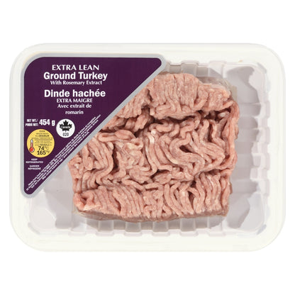 Extra Lean Ground Turkey, 454 g