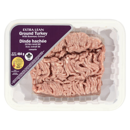 Extra Lean Ground Turkey, 454 g