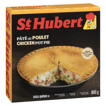 St. Hubert Frozen Chicken Pot Pie, 800 g