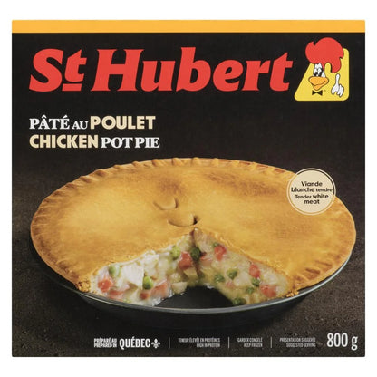 St. Hubert Frozen Chicken Pot Pie, 800 g