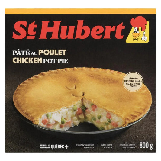 St. Hubert Frozen Chicken Pot Pie, 800 g