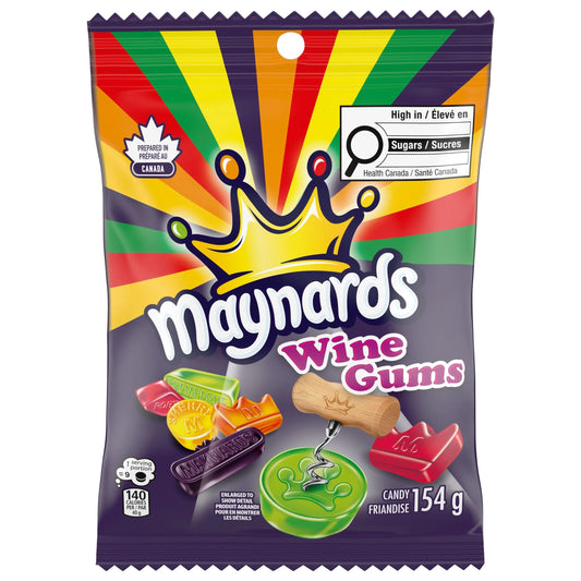 Maynards Wine Gums, 154 g