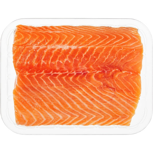 Coho Salmon Fillet, Skin On