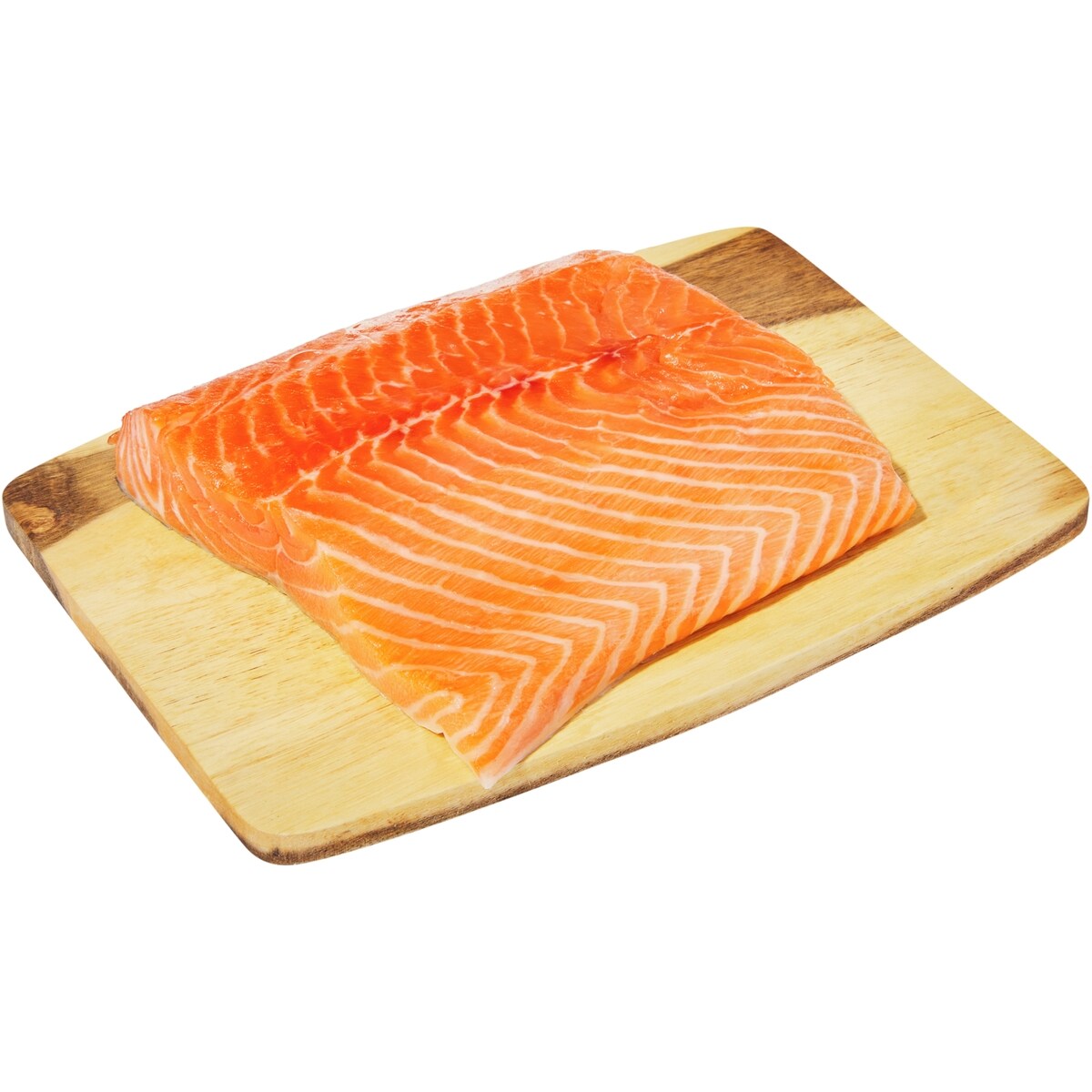 Coho Salmon Fillet, Skin On