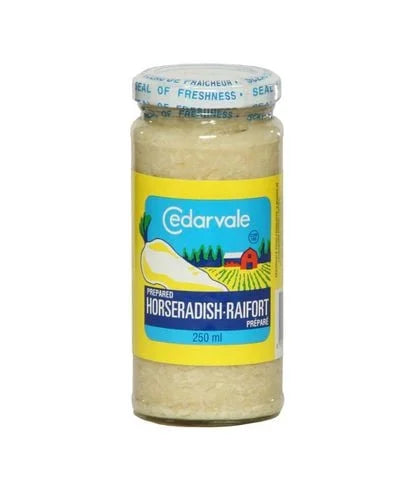Cedarvale Extra Hot Prepared Horseradish, 250 mL