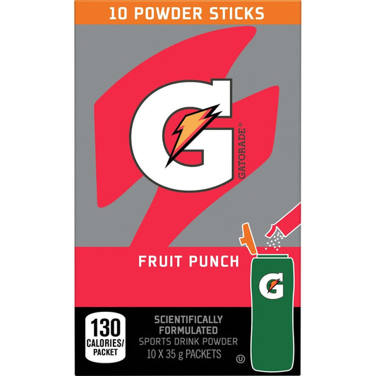 Gatorade Fruit Punch Powder, 35 g