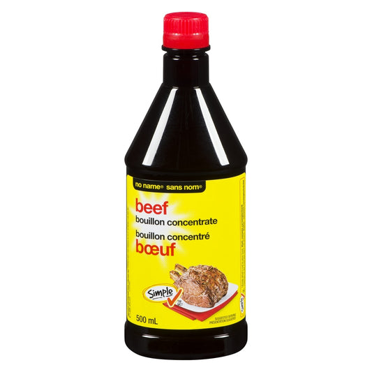 No Name Beef Bouillon Concentrate, 500 mL